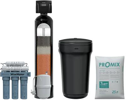 Фильтр-система WiseWater WWXA-1044 DMCan89 ProMix A Mineral