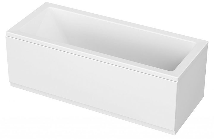 Ванна CEZARES PLANE SOLO-170-75-45-W37 170х75 см, акрил