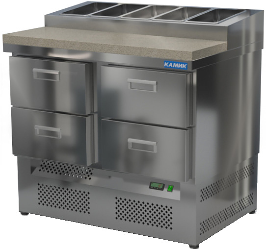 Стол холодильный для пиццы КАМИК СОПН-К-041076