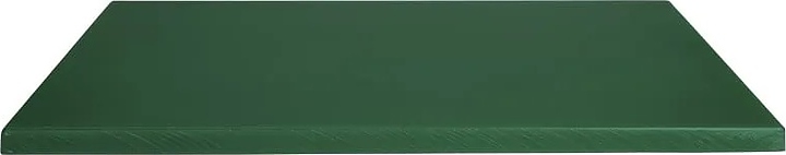 Доска разделочная NORMA 500х350х15 мм (полиэтилен) зеленая