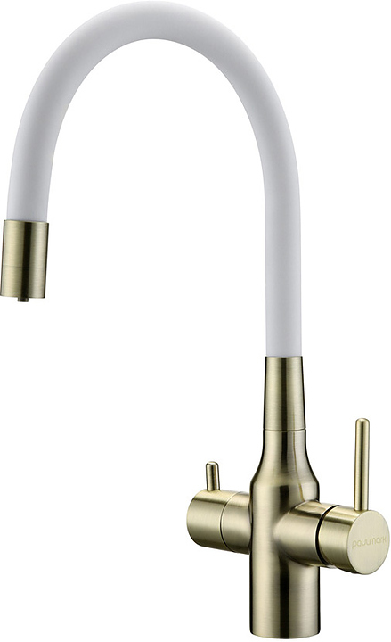 Смеситель для кухни Paulmark Salix Sa213419-BRw
