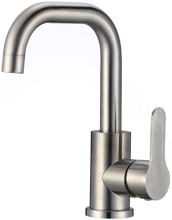 Смеситель для раковины WesnaArt EKO EKO05-250 сатин