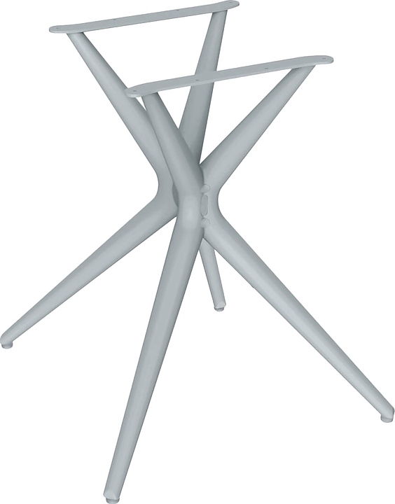 Подстолье Sheffilton SHT-TU30 (пластик) серое