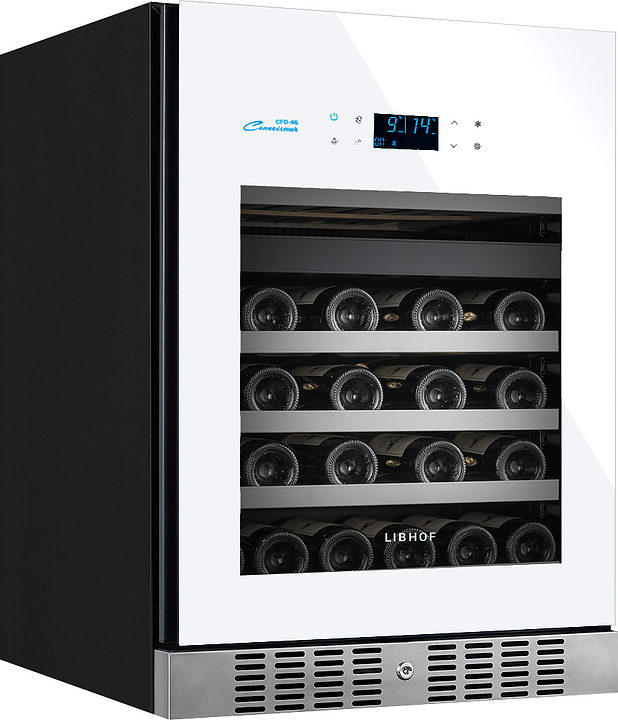 Винный шкаф Libhof Connoisseur CFD-46 White
