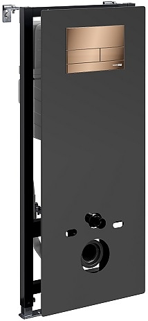 Система инсталляции для подвесного унитаза Wasserkraft Abens 20TLT.010.ME.BL.RG04