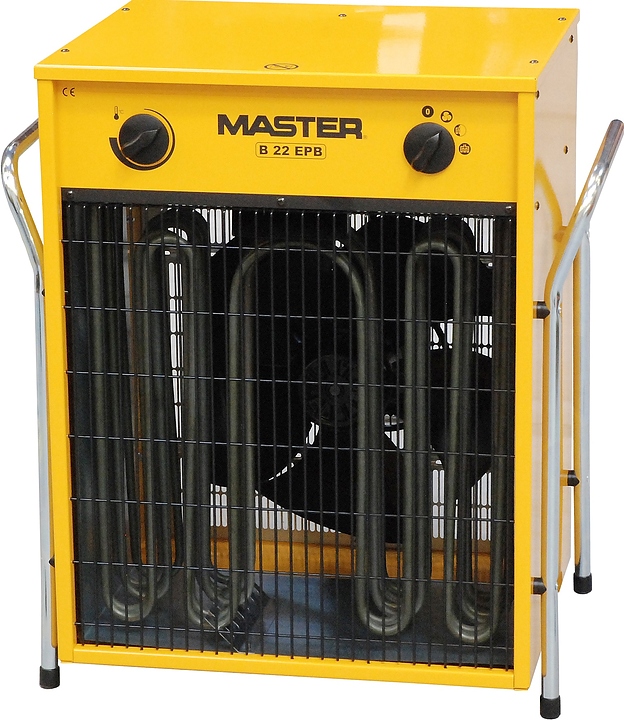 Пушка тепловая Master B 22 EPB