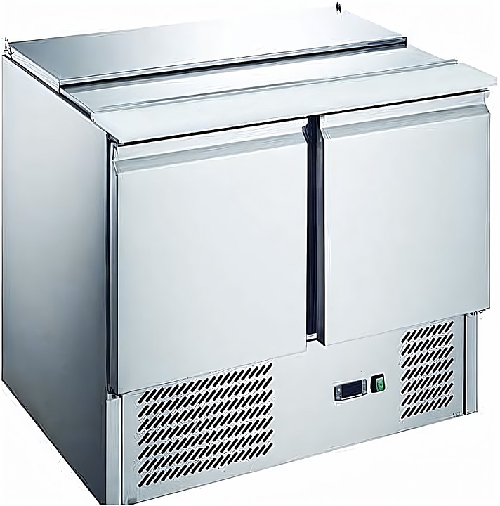 Стол для салатов Hurakan HKN-SL2