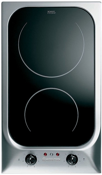 Встраиваемая варочная панель домино Ariston DK 302 IX/HA