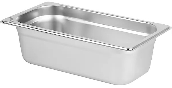 Гастроемкость ProHotel 1/3X10CM GN 1/3-100 3.4 л (325х176х100 мм) нержавеющая сталь, металлический