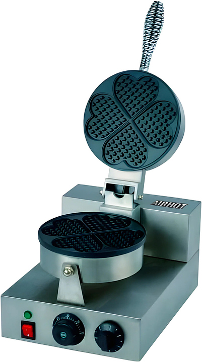 Вафельница Airhot WEH-4 HEART