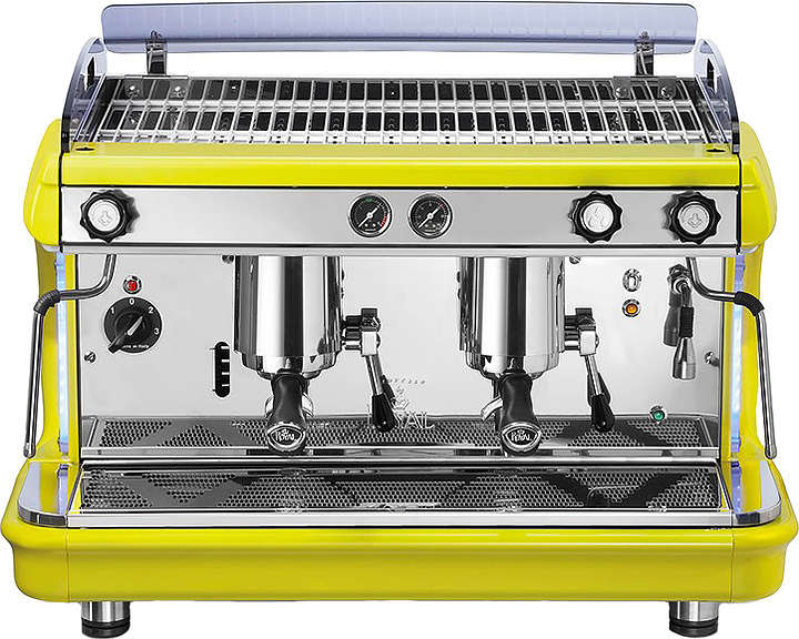 Кофемашина леверная Royal Synchro T2 3GR Lever Dispensing 21LT черно-красная