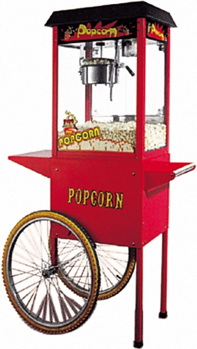 Аппарат для попкорна Hurakan HKN-PCORN-T