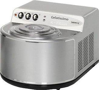 Фризер для мороженого Nemox GELATO K-Tech SILVER