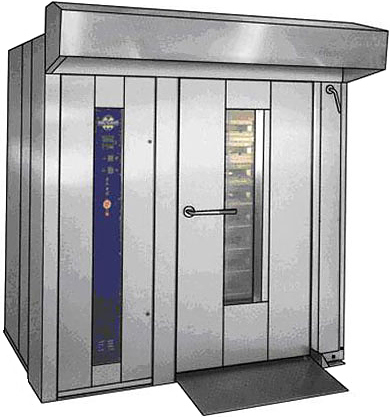 Печь ротационная Macadams Macadams 120
