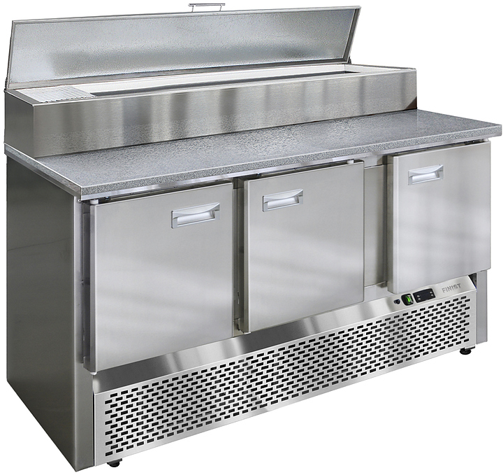 Стол холодильный для пиццы Finist СХСнпцг-800-3