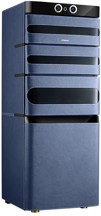 Шкаф для сигар Afidano L5 королевский синий