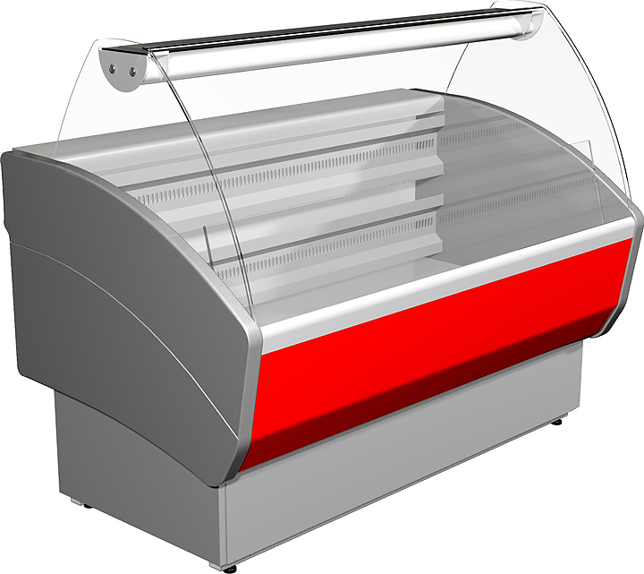 Витрина морозильная Carboma Praia G85 SL 1,5-1 (ВХСн-1,5 ЭКО)