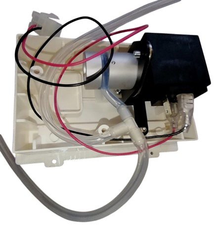 Клапан дренажный (пережимной) Dr.coffee Proxima для к/м F2