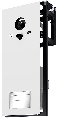 Система инсталляции для подвесного унитаза Wasserkraft Glan 66TLT.010.ME.WH.CH04