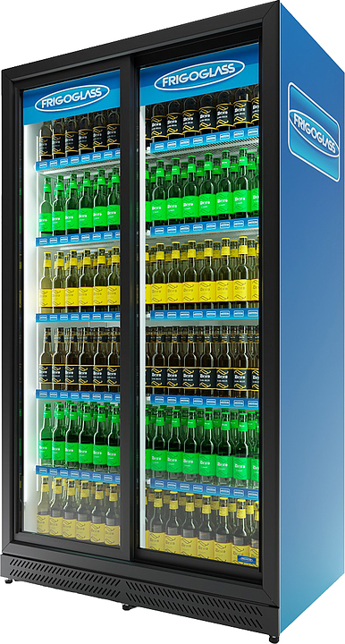 Шкаф холодильный Frigoglass Super 16 FFSD SD