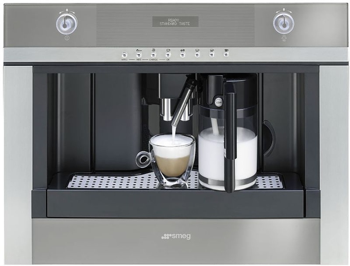 Кофемашина встраиваемая SMEG CMSC451