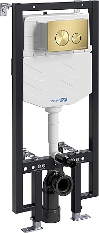 Система инсталляции для подвесного унитаза Wasserkraft Vils 56TLT.010.ME.MG02