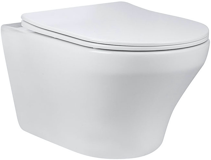 Унитаз подвесной Vincea Edge-M VT1-37 с ультратонким сиденьем soft-close