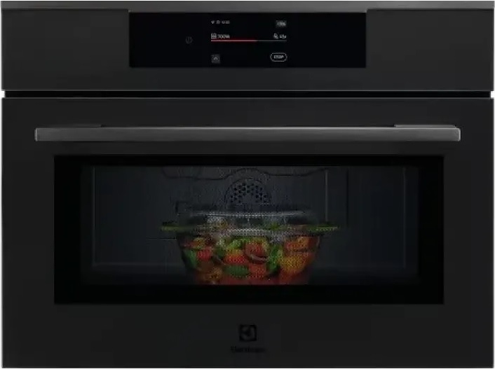 Микроволновая печь Electrolux KVM9E2XT черная