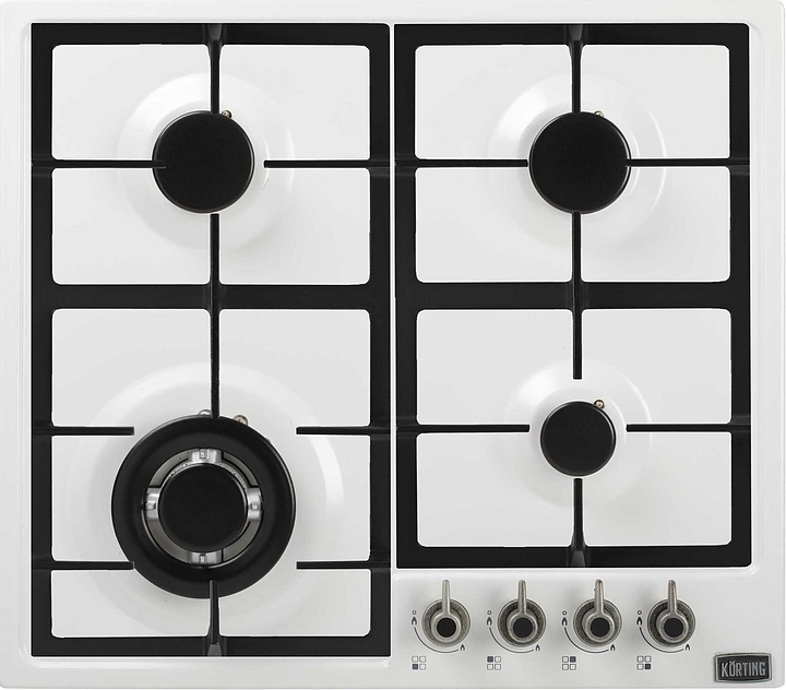 Варочная панель газовая Korting HG 665 CTSI античная белая