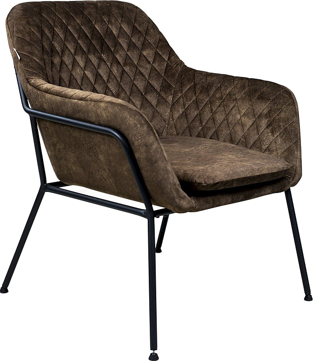 Стул барный Sheffilton SHT-AMS2-2 кофейный трюфель / черный муар