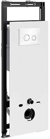 Система инсталляции для подвесного унитаза Wasserkraft Salm 27TLT.010.ME.WH.WH01