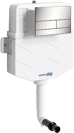 Бачок скрытого монтажа Wasserkraft Aller 10TLT.031.ME.BN04