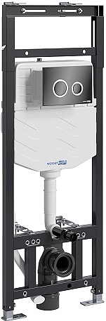 Система инсталляции для подвесного унитаза Wasserkraft Alme 15TLT.010.ME.PB01