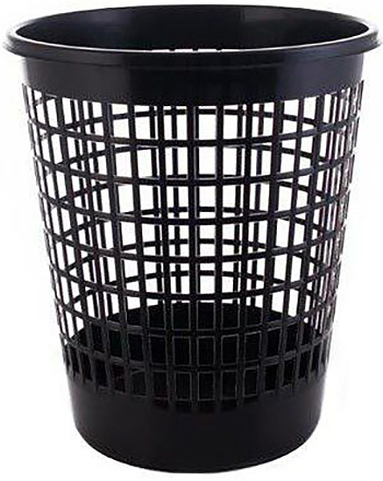 Корзина для мусора PLAFOR 50 л черная