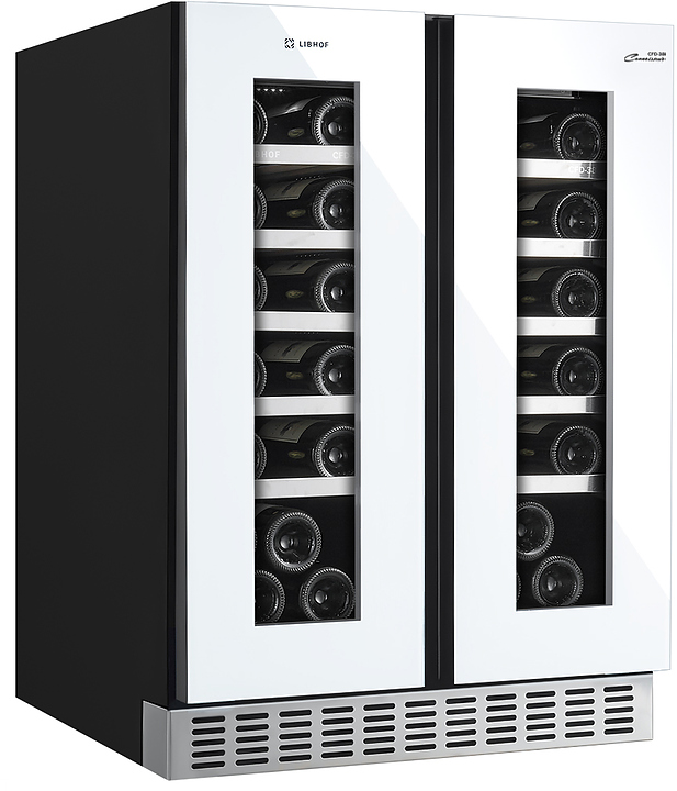 Винный шкаф Libhof Connoisseur CFD-38 white