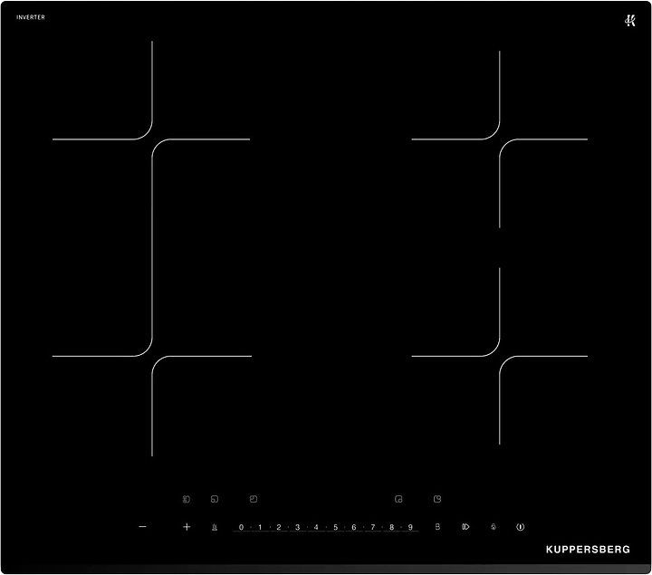 Варочная панель индукционная Kuppersberg ICI 619 черная