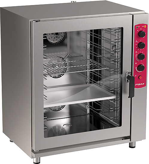 Пароконвектомат PRIMAX EDE-910-HS + душ KDLA