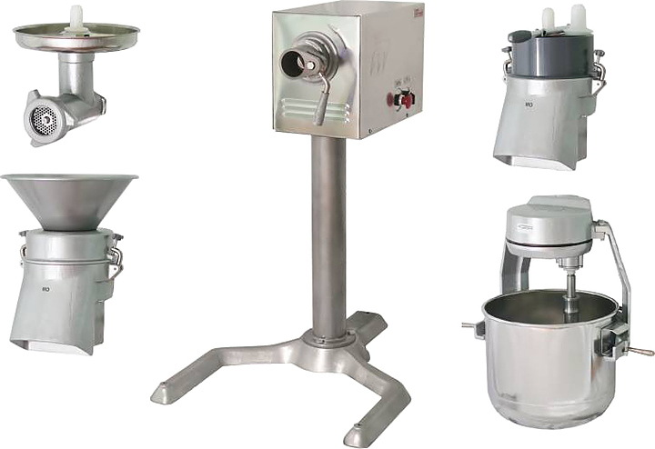 Универсальная кухонная машина ТОРГМАШ (Пермь) УКМ-01