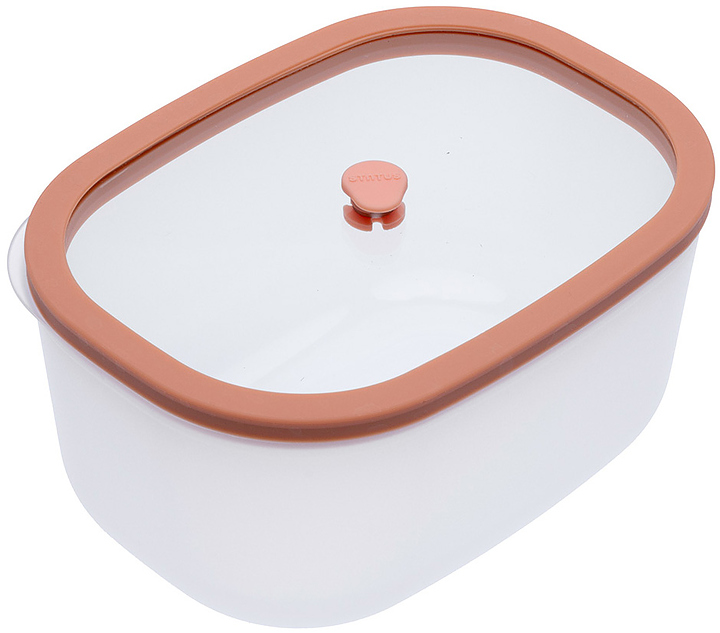 Контейнер вакуумный Status Fresko 23 salmon