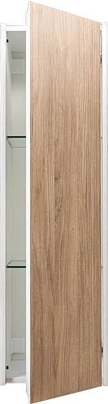 Пенал подвесной Velvex KLAUFS 110 ppKLA.110-617.216 белый+дерево