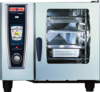 Пароконвектомат Rational SCC 61G 5 Senses