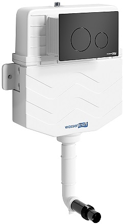 Бачок скрытого монтажа Wasserkraft Aller 10TLT.031.ME.MB02
