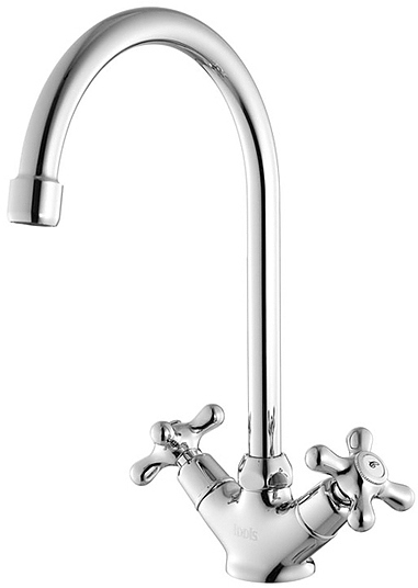 Смеситель для кухни IDDIS JEALS 59000T4C+W04