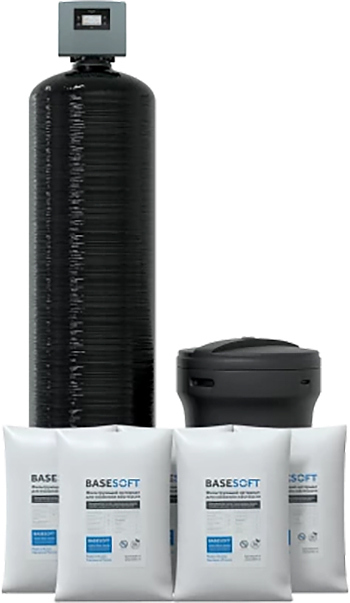 Фильтр-умягчитель SpaceAqua Soft 1665 V1EWDM (смола BaseSoft)