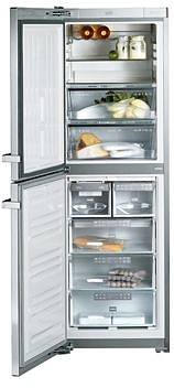 Морозильник + камера PerfectFresh Miele KFN 14827 SDE ED/CS сталь