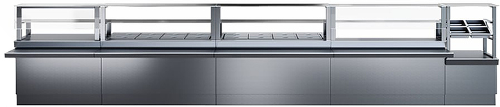 Кабина кассовая Rada 1120