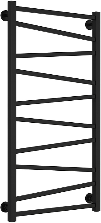 Полотенцесушитель водяной Сунержа Сирокко 100x50 см матовый черный