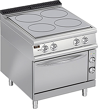 Плита электрическая Apach Chef Line LRSTE87FE