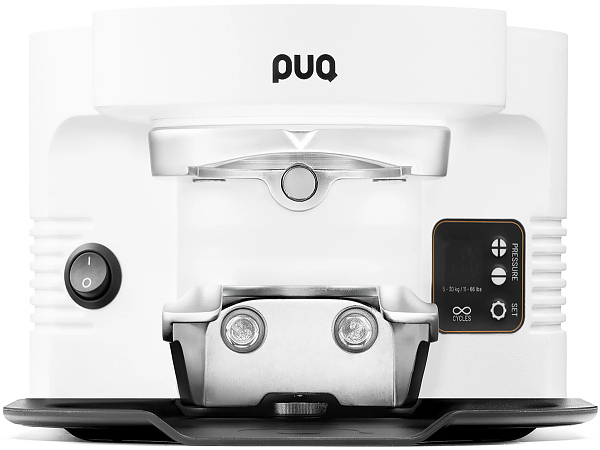 Темпер автоматический Puqpress M3 (Matt white, портафильтр 580 мм)