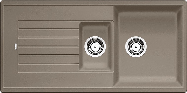 Кухонная мойка Blanco Zia 6 S серая беж